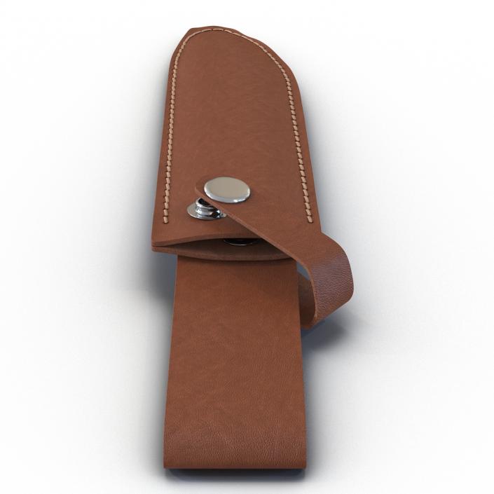 3D model Leather Knife Sheath