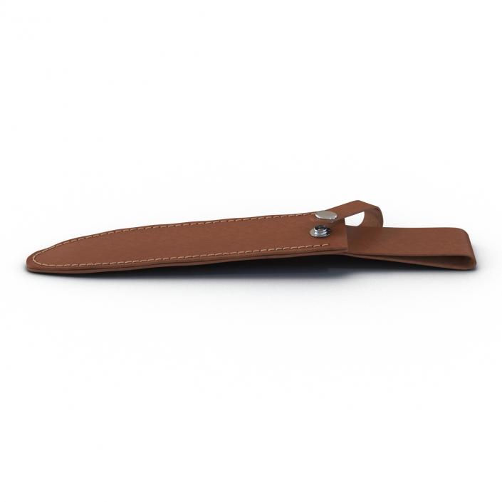 3D model Leather Knife Sheath