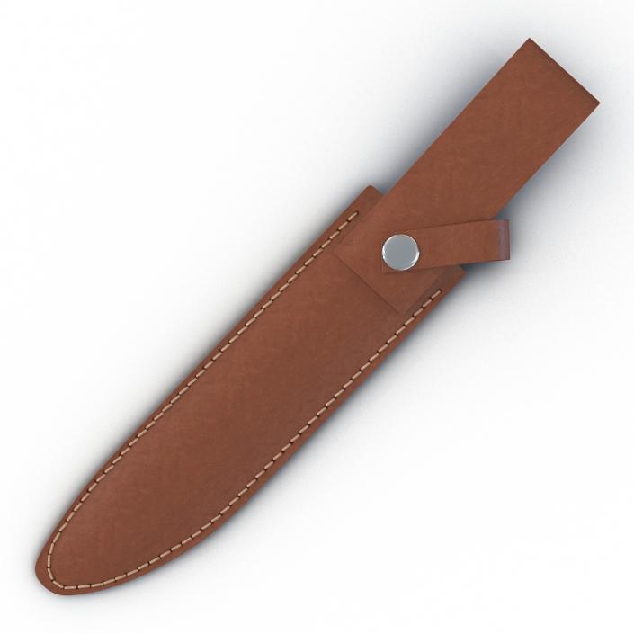 3D model Leather Knife Sheath