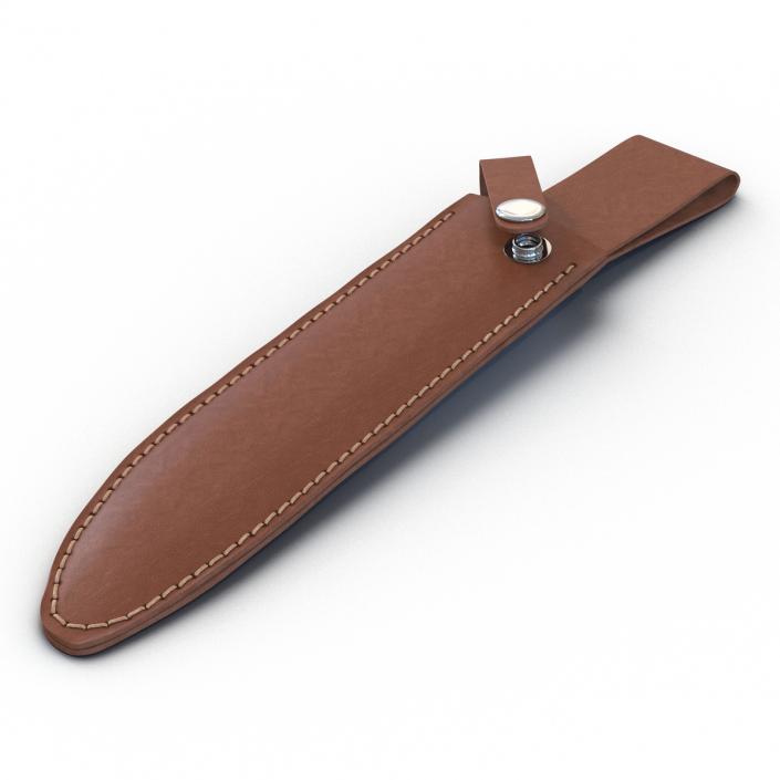 3D model Leather Knife Sheath