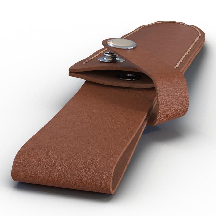 3D model Leather Knife Sheath