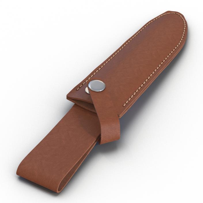 3D model Leather Knife Sheath