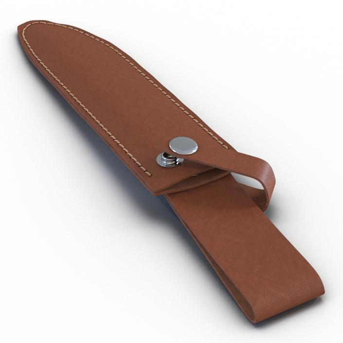 3D model Leather Knife Sheath