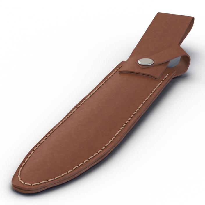 3D model Leather Knife Sheath