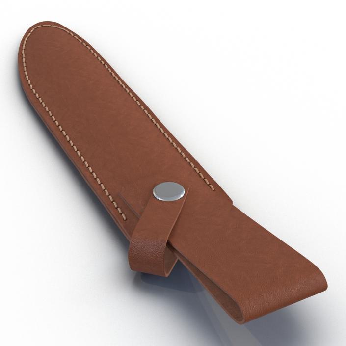 3D model Leather Knife Sheath