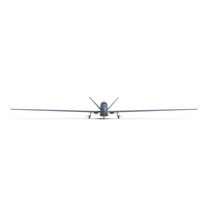 3D model RQ-4 Global Hawk UAV