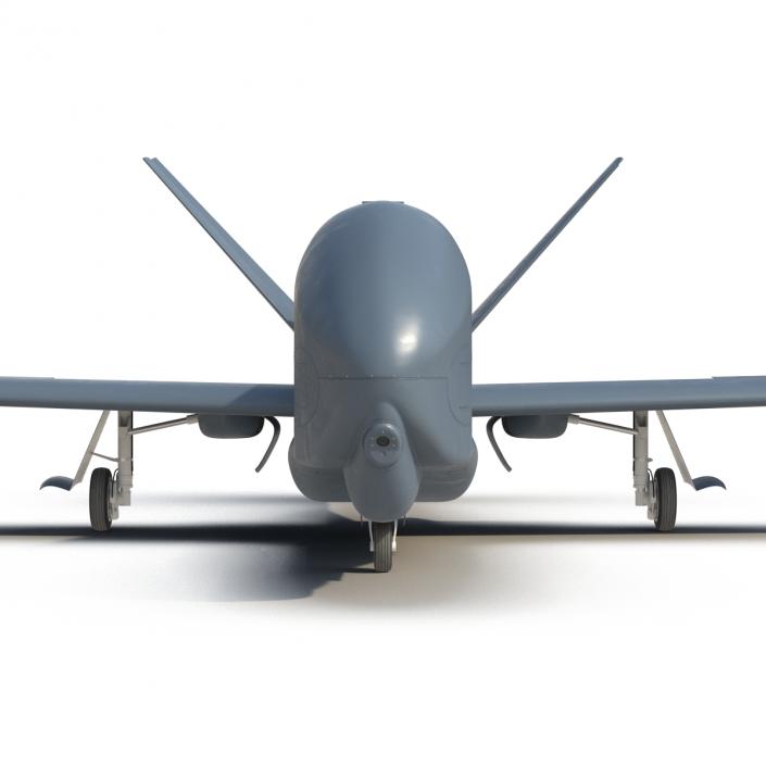 3D model RQ-4 Global Hawk UAV