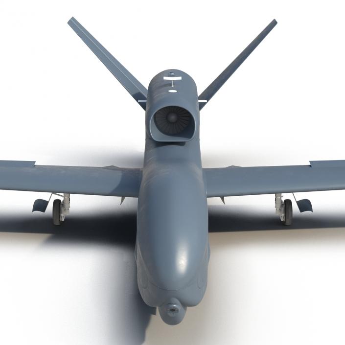 3D model RQ-4 Global Hawk UAV