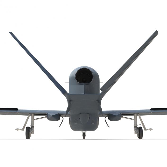 3D model RQ-4 Global Hawk UAV