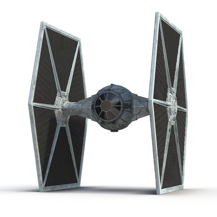 3D Star Wars Tie Fighter