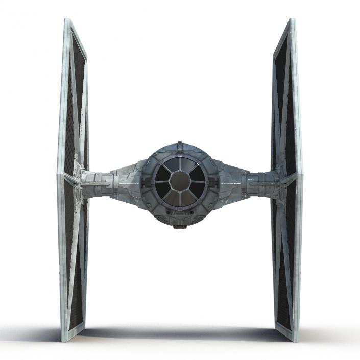 3D Star Wars Tie Fighter