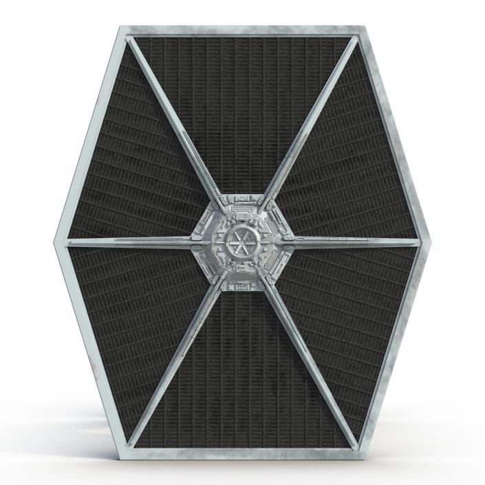 3D Star Wars Tie Fighter