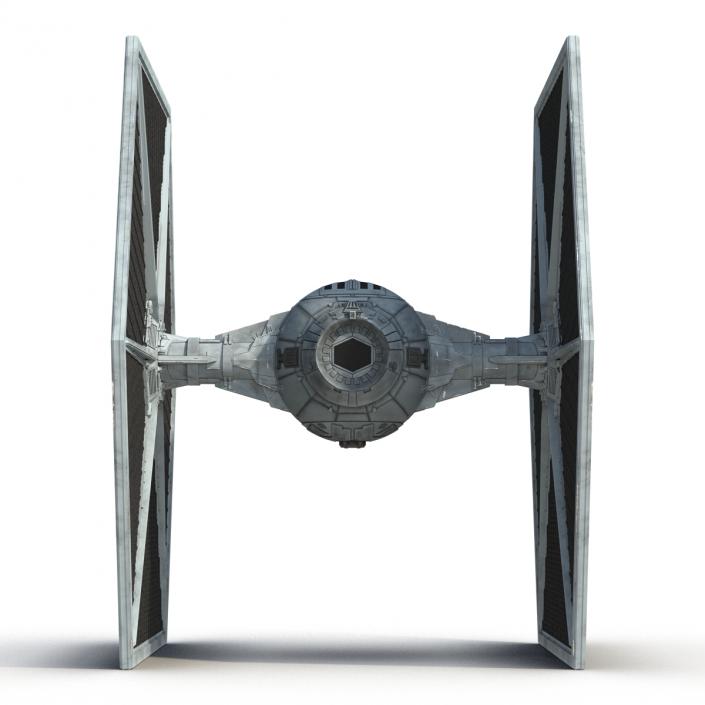 3D Star Wars Tie Fighter