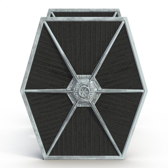 3D Star Wars Tie Fighter