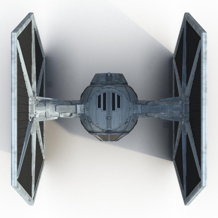 3D Star Wars Tie Fighter