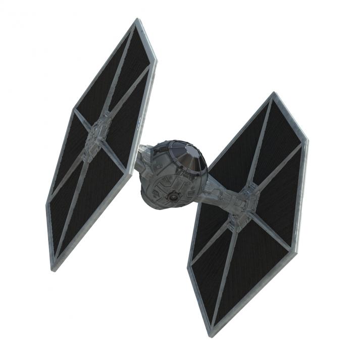 3D Star Wars Tie Fighter