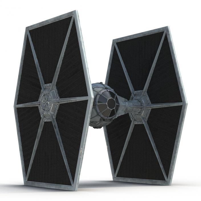 3D Star Wars Tie Fighter