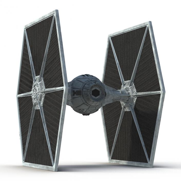 3D Star Wars Tie Fighter