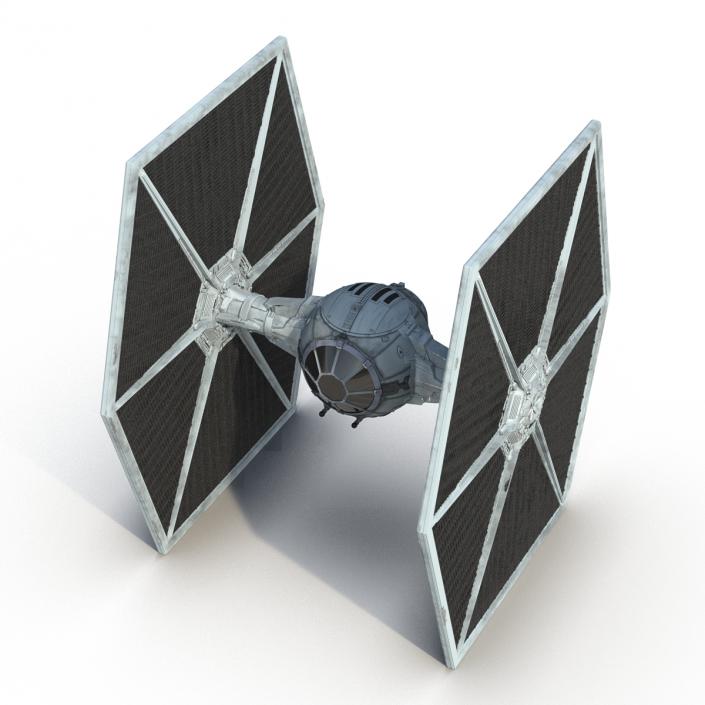 3D Star Wars Tie Fighter