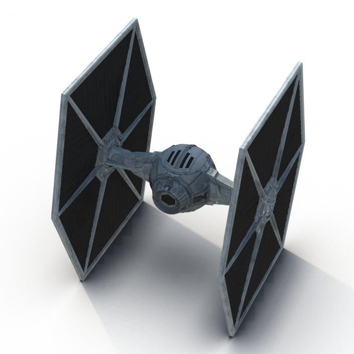 3D Star Wars Tie Fighter