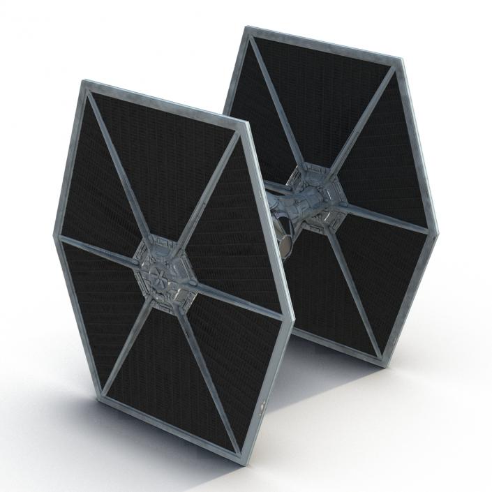 3D Star Wars Tie Fighter