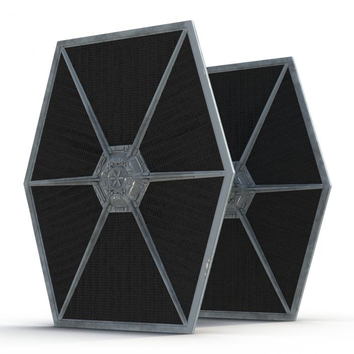 3D Star Wars Tie Fighter