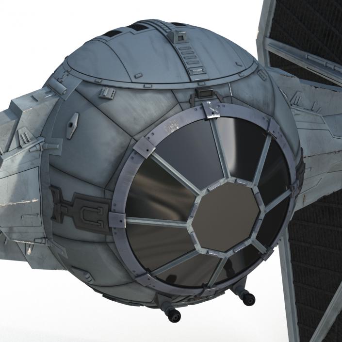 3D Star Wars Tie Fighter