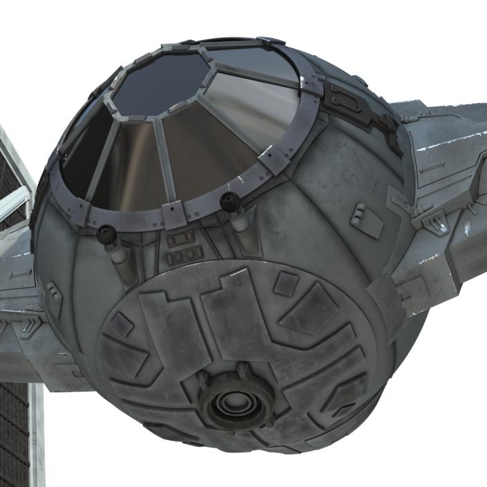 3D Star Wars Tie Fighter