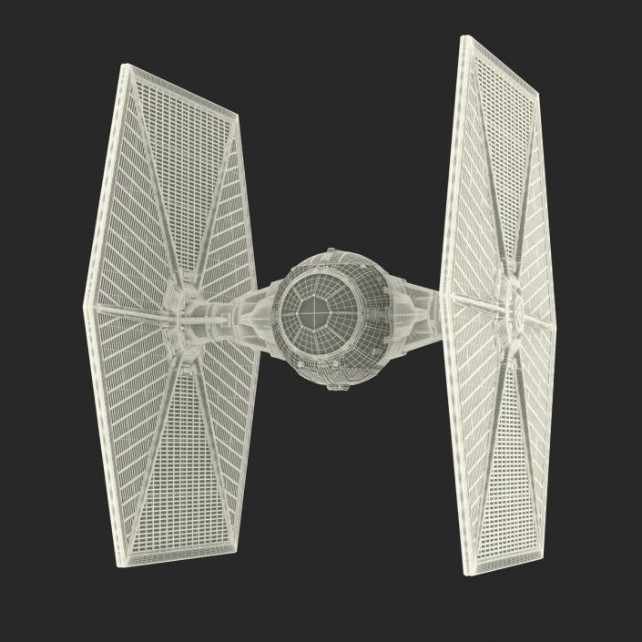 3D Star Wars Tie Fighter