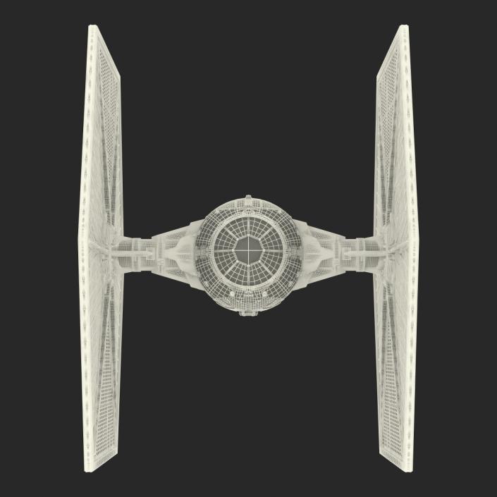 3D Star Wars Tie Fighter