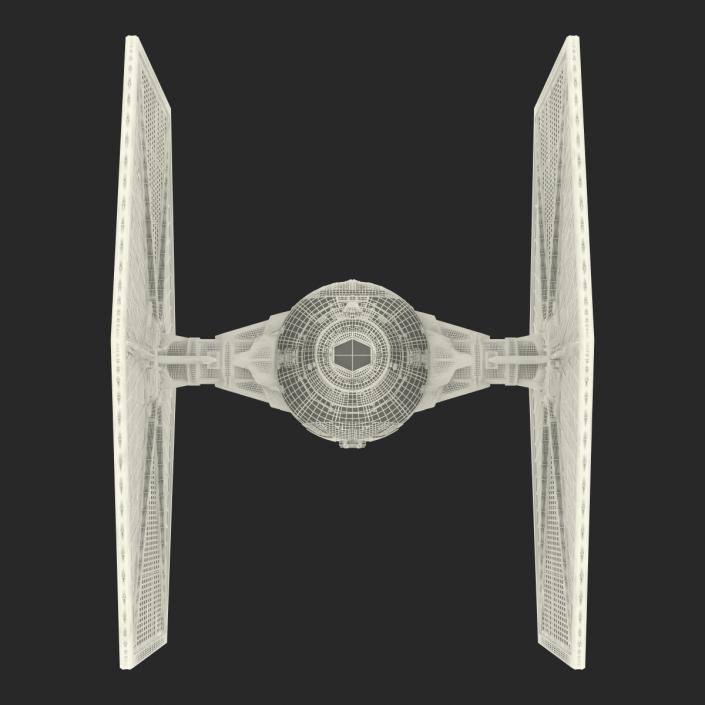 3D Star Wars Tie Fighter