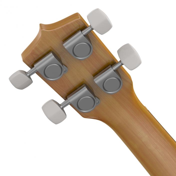 Ukulele 3D model