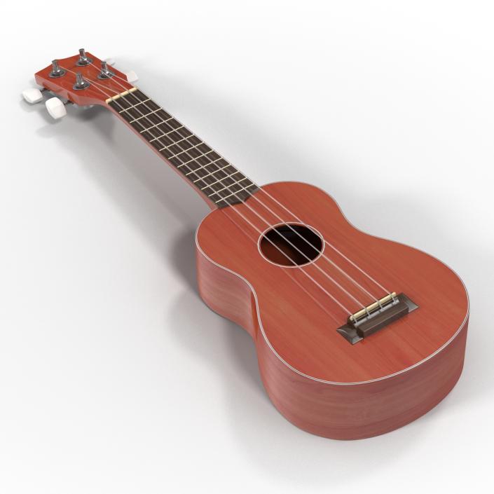 3D model Ukulele Generic