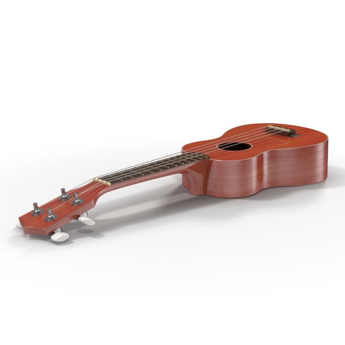 3D model Ukulele Generic