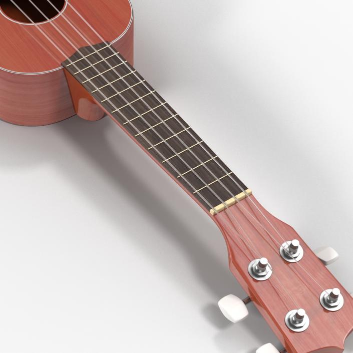 3D model Ukulele Generic