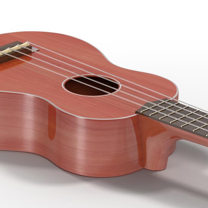 3D model Ukulele Generic