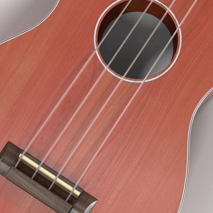 3D model Ukulele Generic