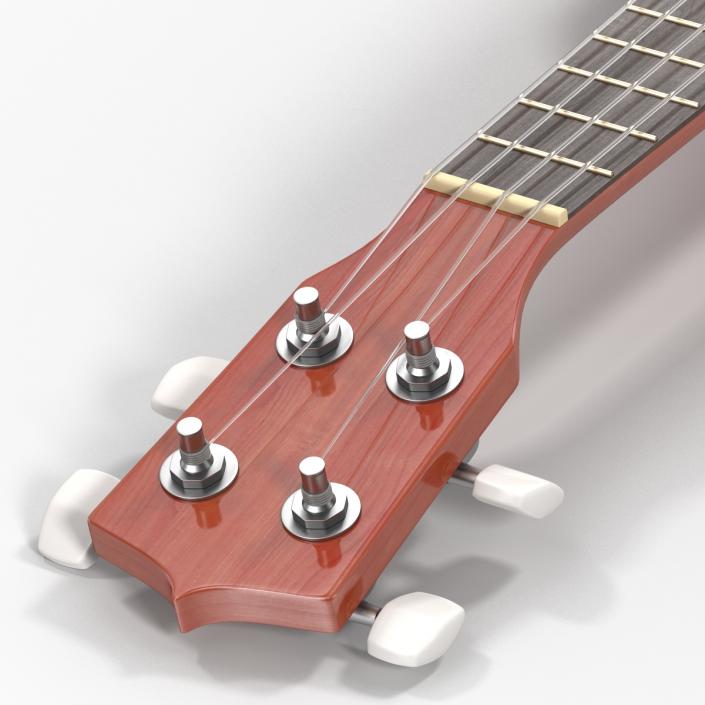 3D model Ukulele Generic