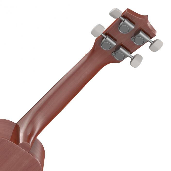 3D model Ukulele Generic