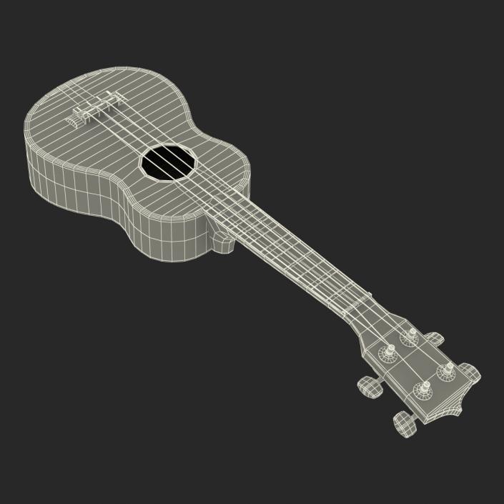 3D model Ukulele Generic