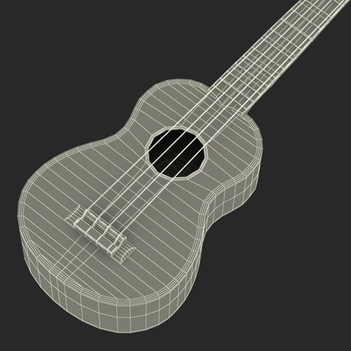 3D model Ukulele Generic