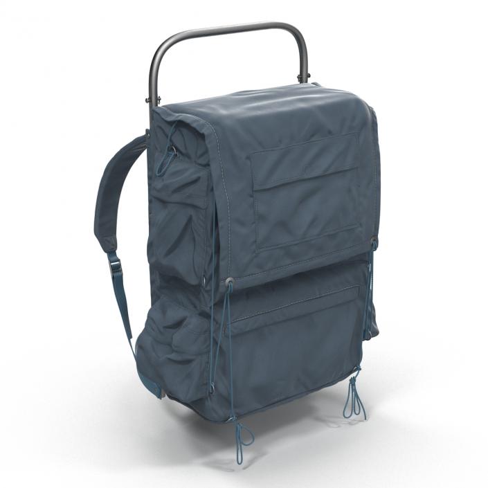 3D Camping Backpack 2 model