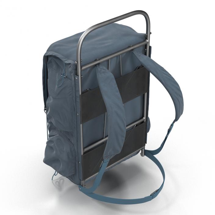 3D Camping Backpack 2 model