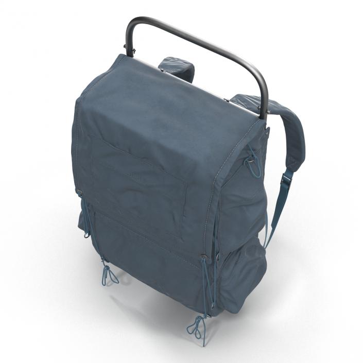 3D Camping Backpack 2 model