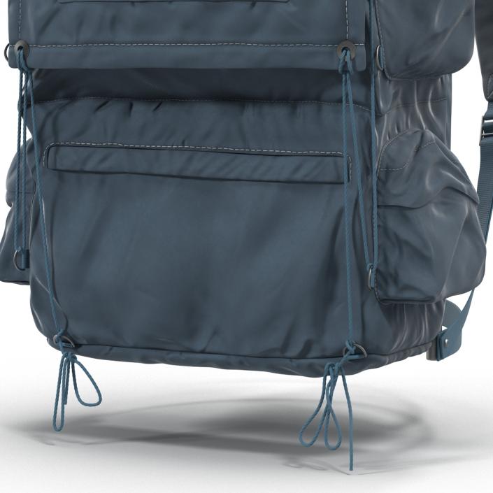 3D Camping Backpack 2 model