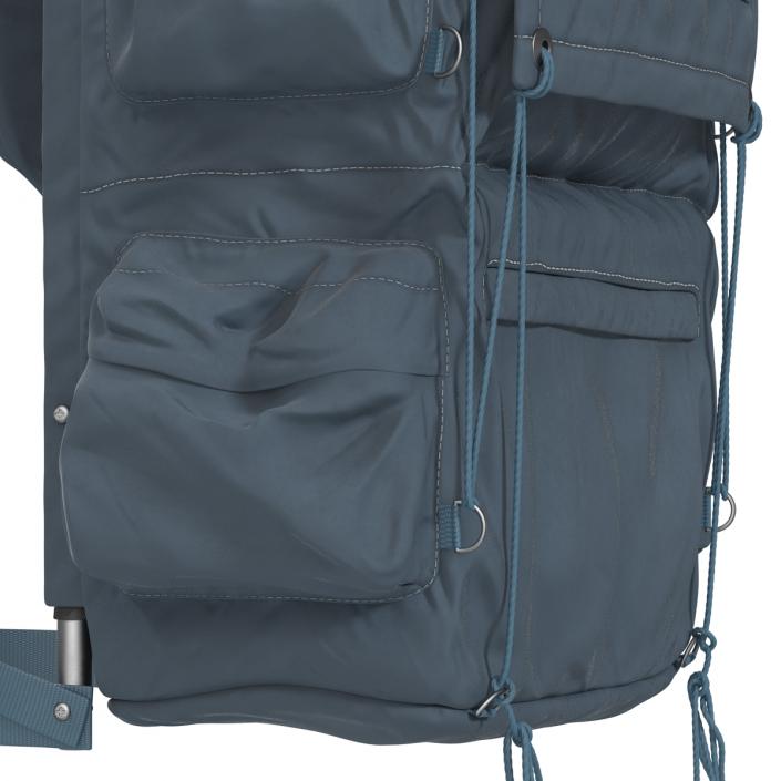 3D Camping Backpack 2 model