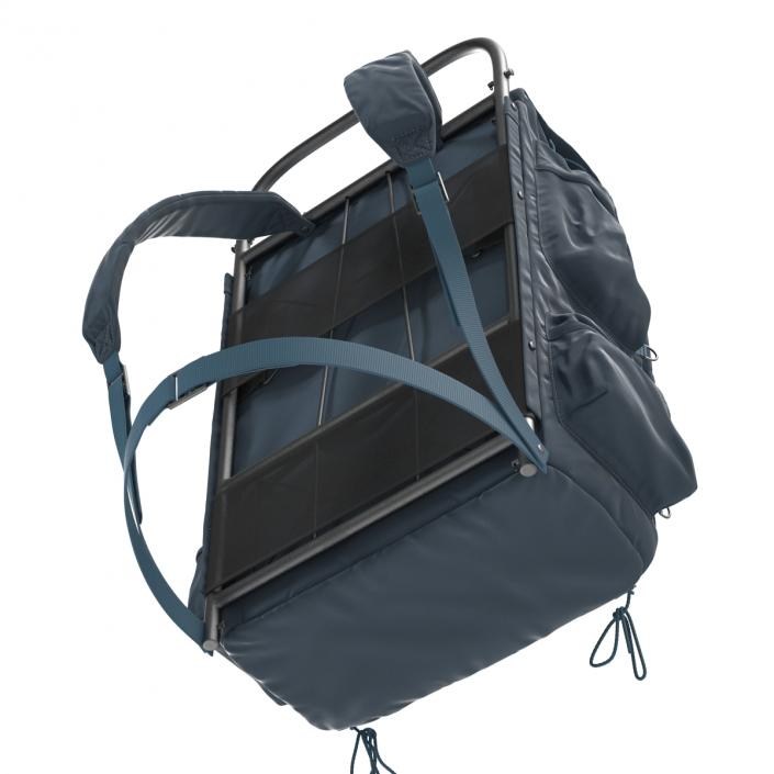 3D Camping Backpack 2 model