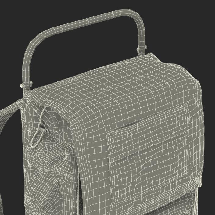 3D Camping Backpack 2 model