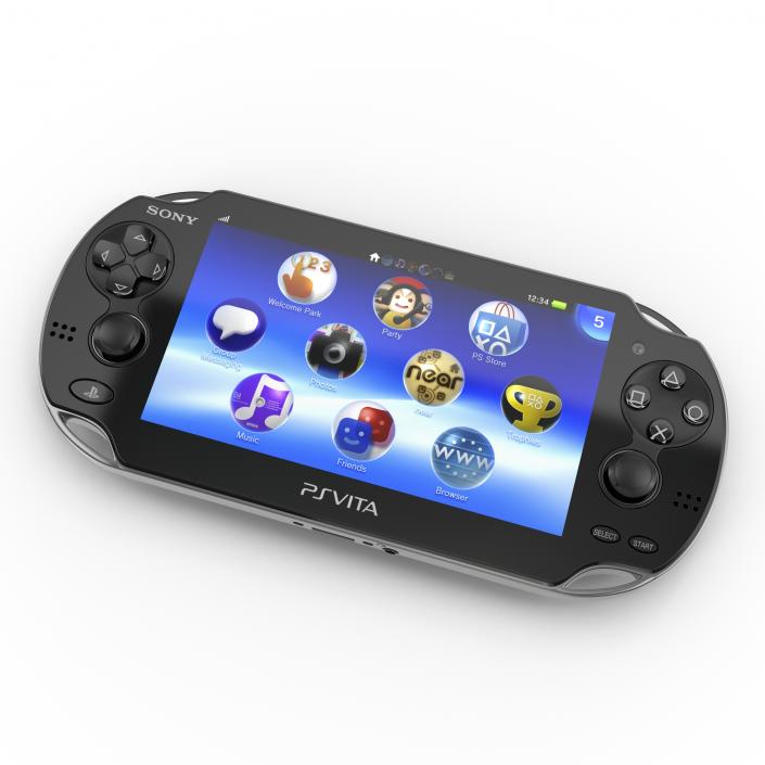 3D Sony PlayStation Vita