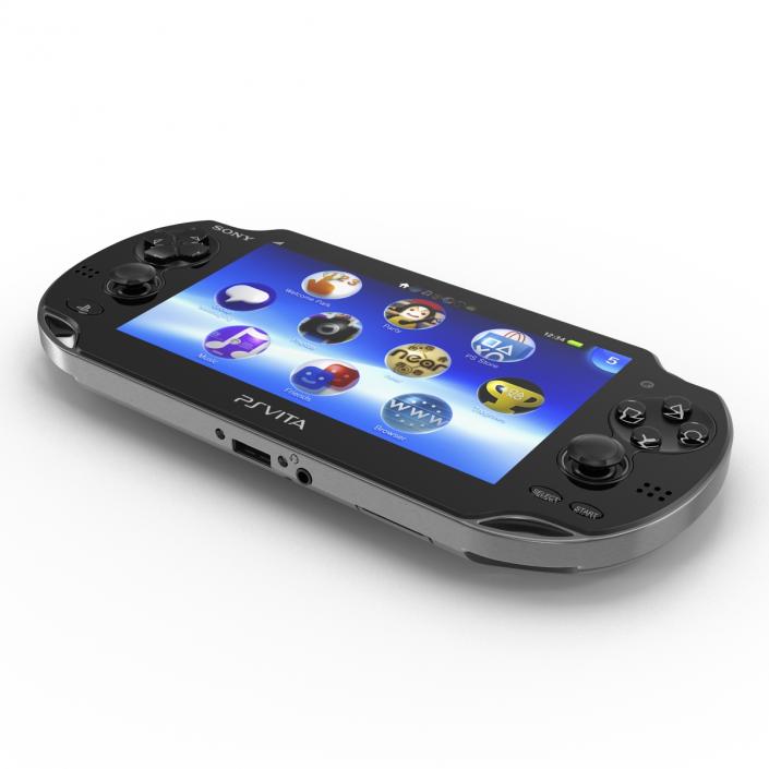 3D Sony PlayStation Vita